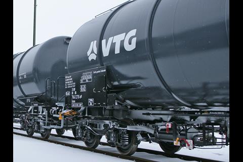 VTG has opened a wagon leasing office at Trelleborg in Sweden to serve the Scandinavian market, a mobile services base in Hamburg which covers northern Germany, and a combined office in Wien.